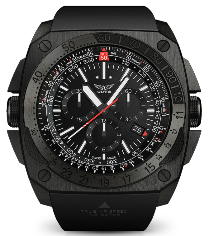 AVIATOR SWISS MIG-29 SMT M.2.30.5.216.6 watch
