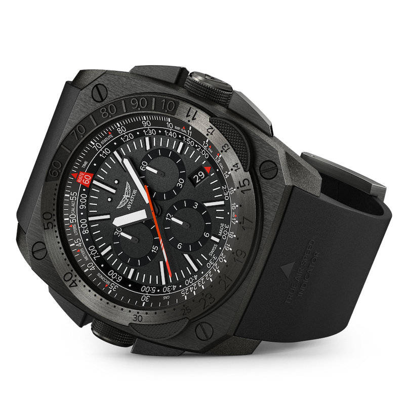 AVIATOR SWISS MIG-29 SMT M.2.30.5.216.6 watch