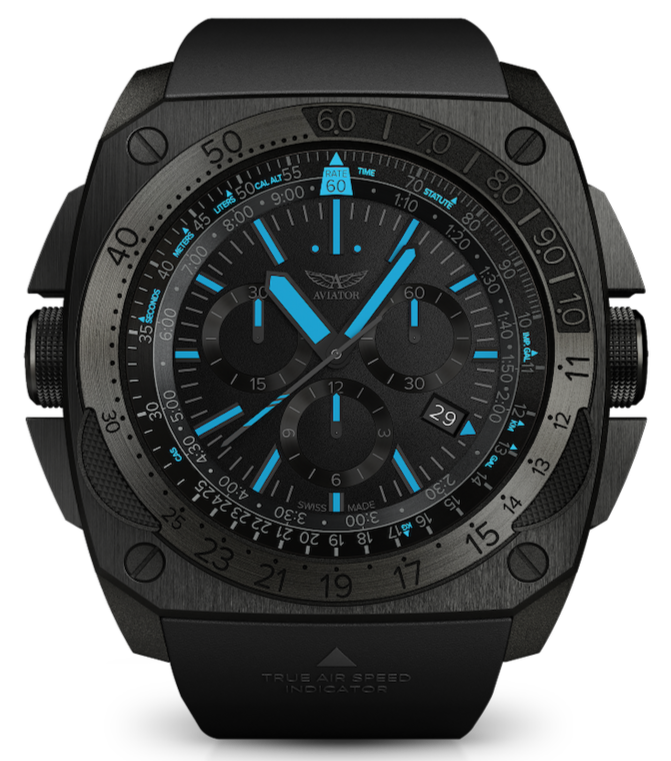 AVIATOR SWISS MIG-29 SMT M.2.30.5.217.6 watch
