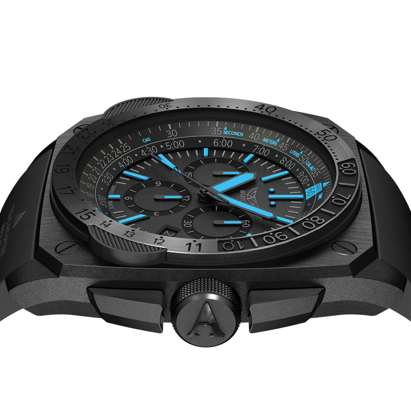 Hodinky AVIATOR SWISS MIG-29 SMT M.2.30.5.217.6