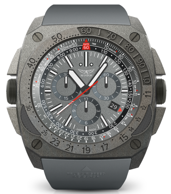 AVIATOR SWISS MIG-29 SMT M.2.30.7.221.6 watch