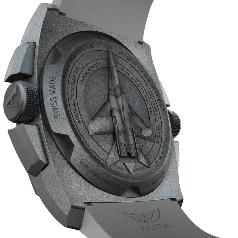 Uhr AVIATOR SWISS MIG-29 SMT M.2.30.7.221.6