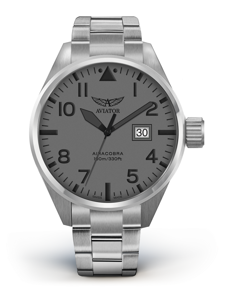 AVIATOR SWISS AIRACOBRA P42 V.1.22.0.150.4 watch