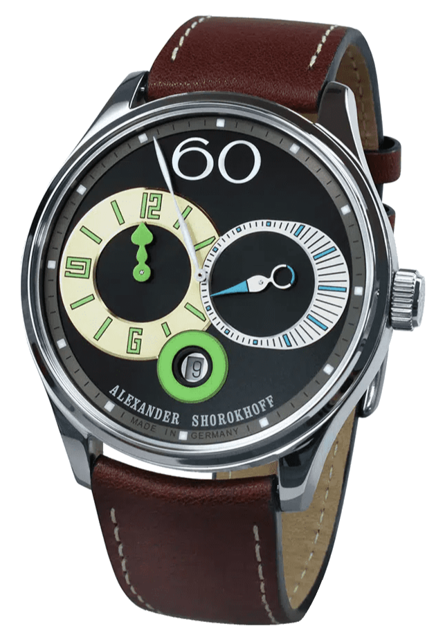 Hodinky Alexander Shorokhoff Regulator Automatic AS.R03-4