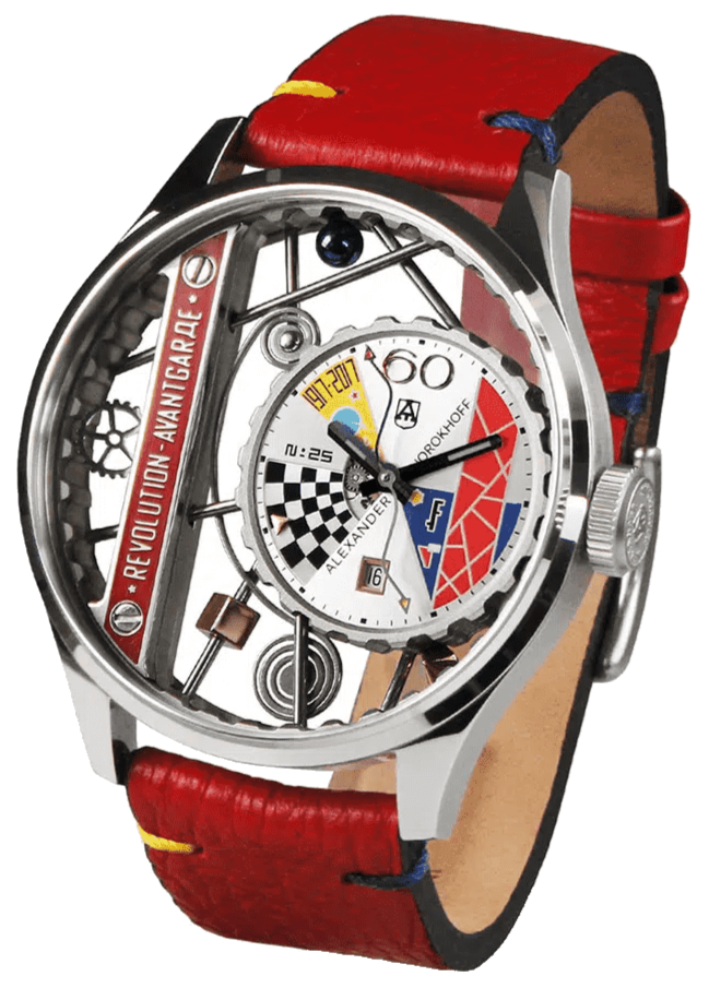 Hodinky Alexander Shorokhoff Revolution AVG AS.REV-AVG