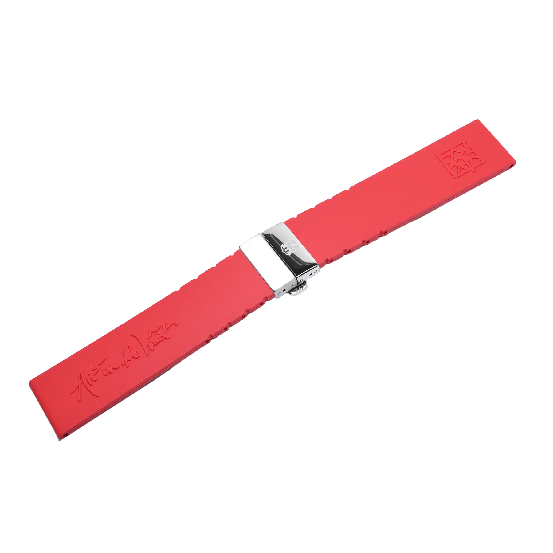 Alexander Shorokhoff gumený remienok - červený