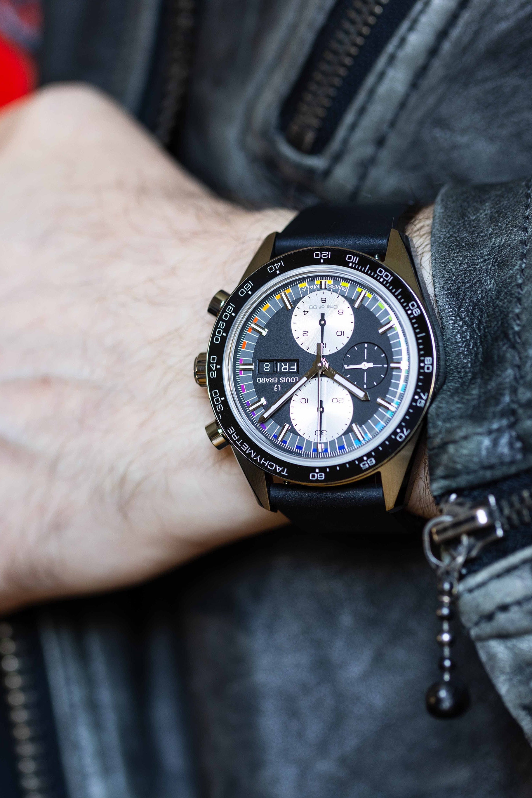 Louis Erard 2300 Sport Chronograph Rainbow watch