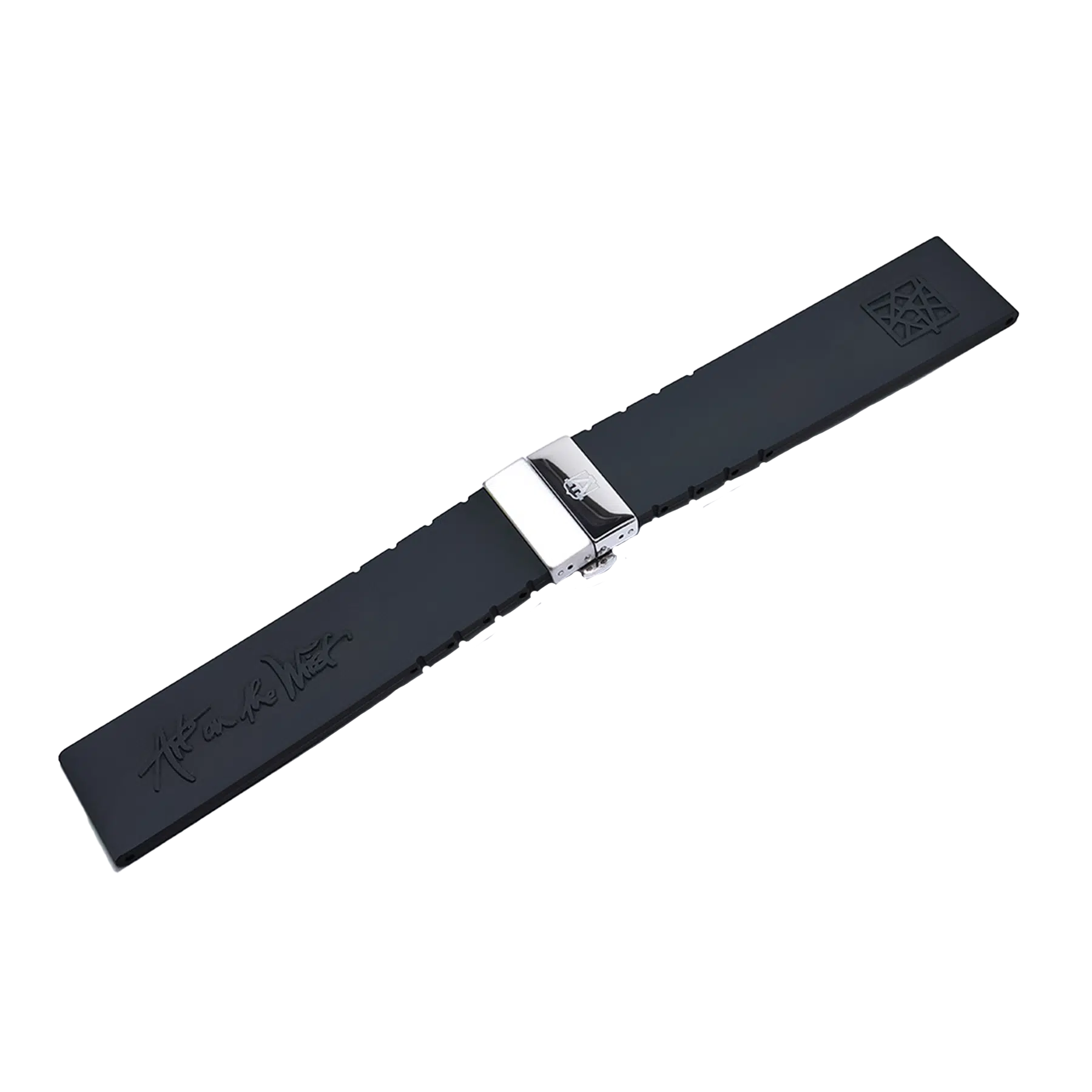 Alexander Shorokhoff gumený remienok - čierny