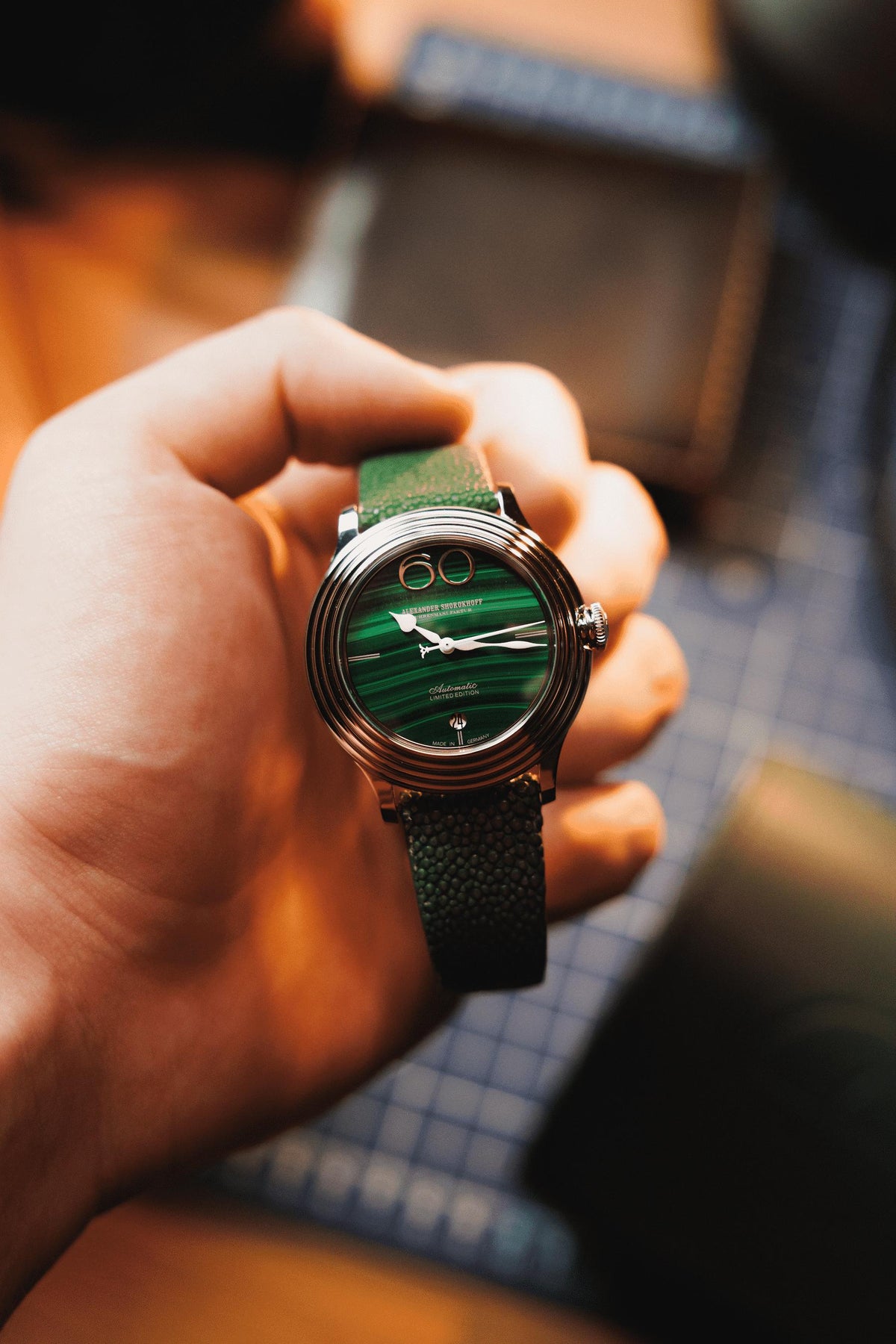 Alexander Shorokhoff Frozy Green AS.FRZ01-2 Watch