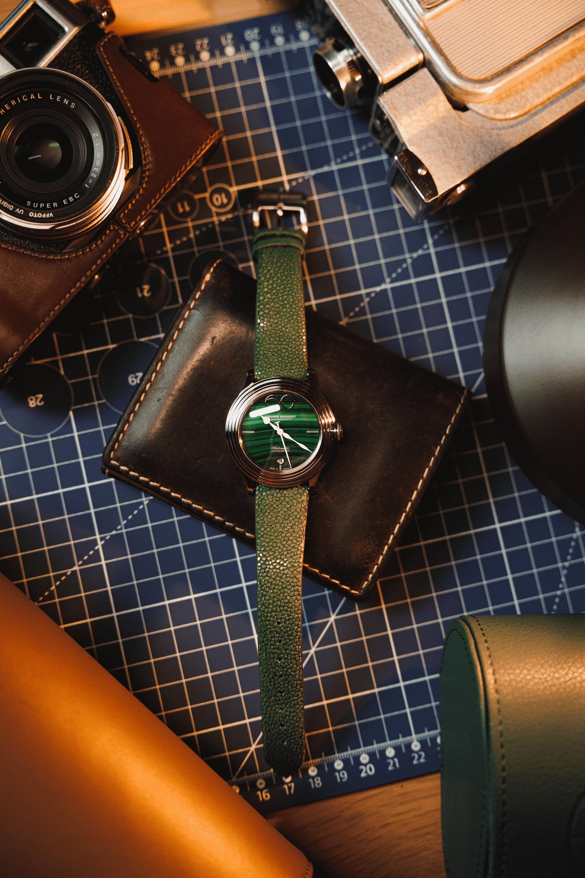 Alexander Shorokhoff Frozy Green AS.FRZ01-2 Watch