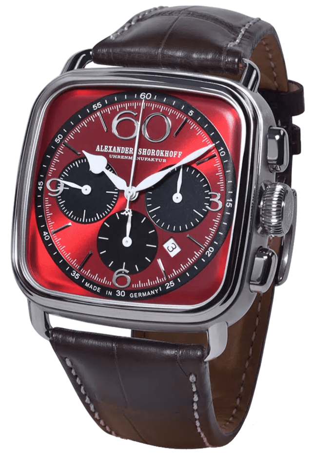 Hodinky Alexander Shorokhoff Square & Round AS.SR02-6