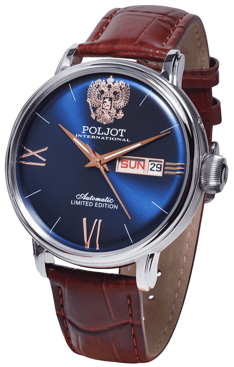 Poljot International Tsars of Russia 2427.1541512 watch